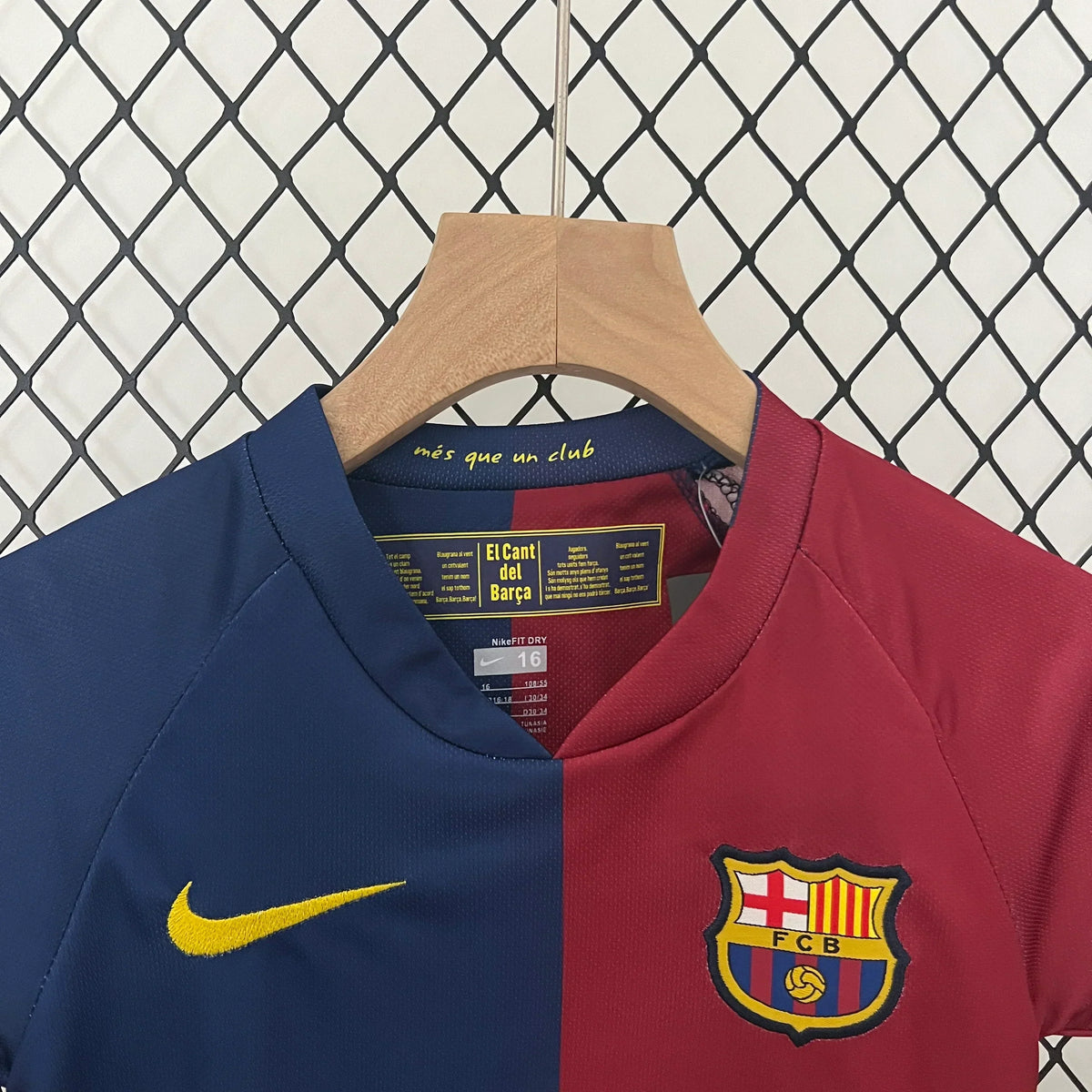Barcelona 2008/2009 Home Retro Jersey Kids Size