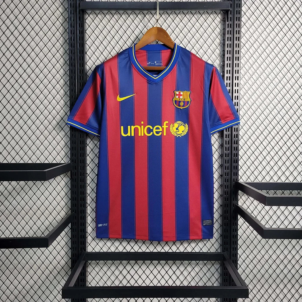 Barcelona 2009/2010 Home Retro Jersey