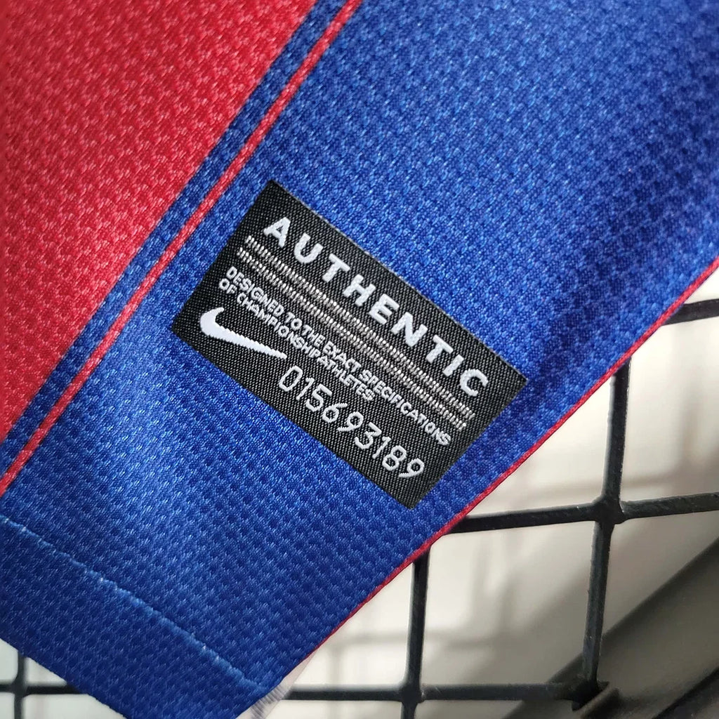 Barcelona 2009/2010 Home Retro Jersey