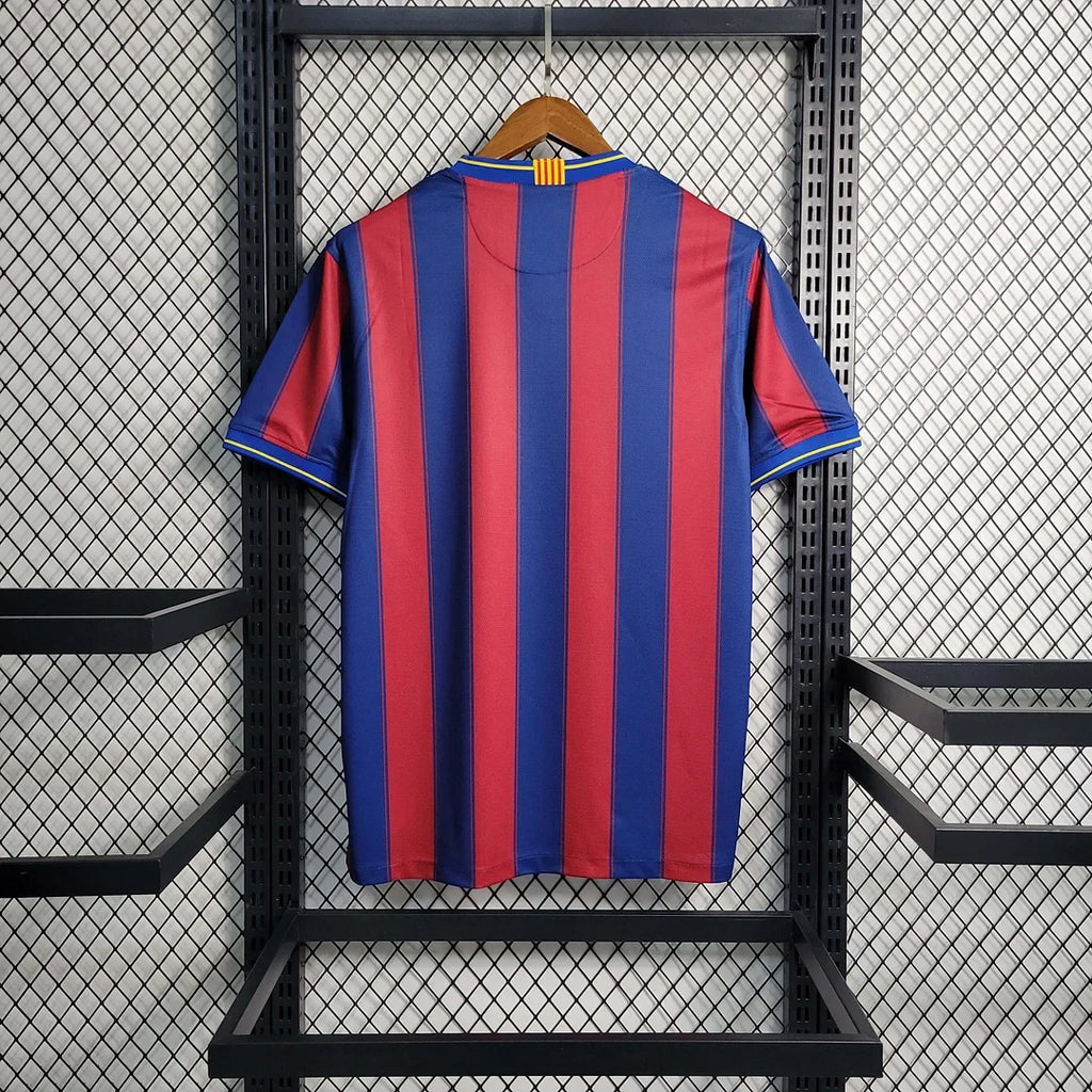 Barcelona 2009/2010 Home Retro Jersey