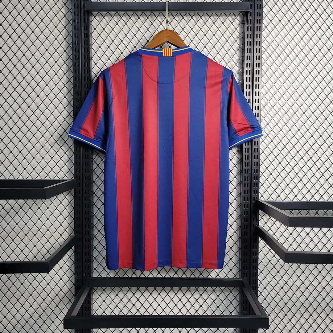Barcelona 2009/2010 Home Retro Jersey