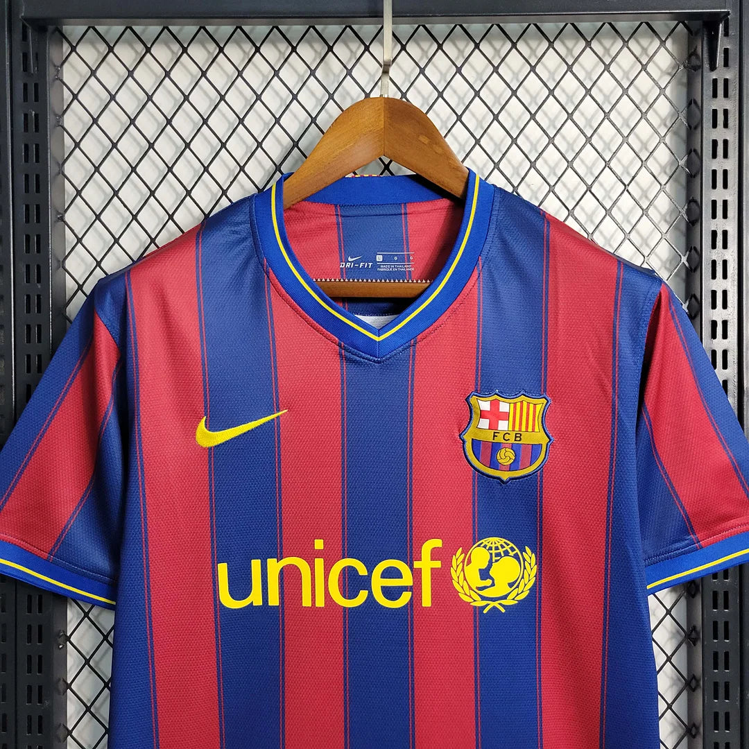 Barcelona 2009/2010 Home Retro Jersey