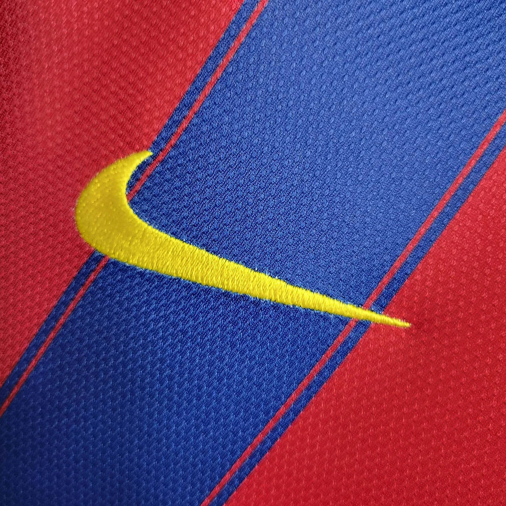 Barcelona 2009/2010 Home Retro Jersey