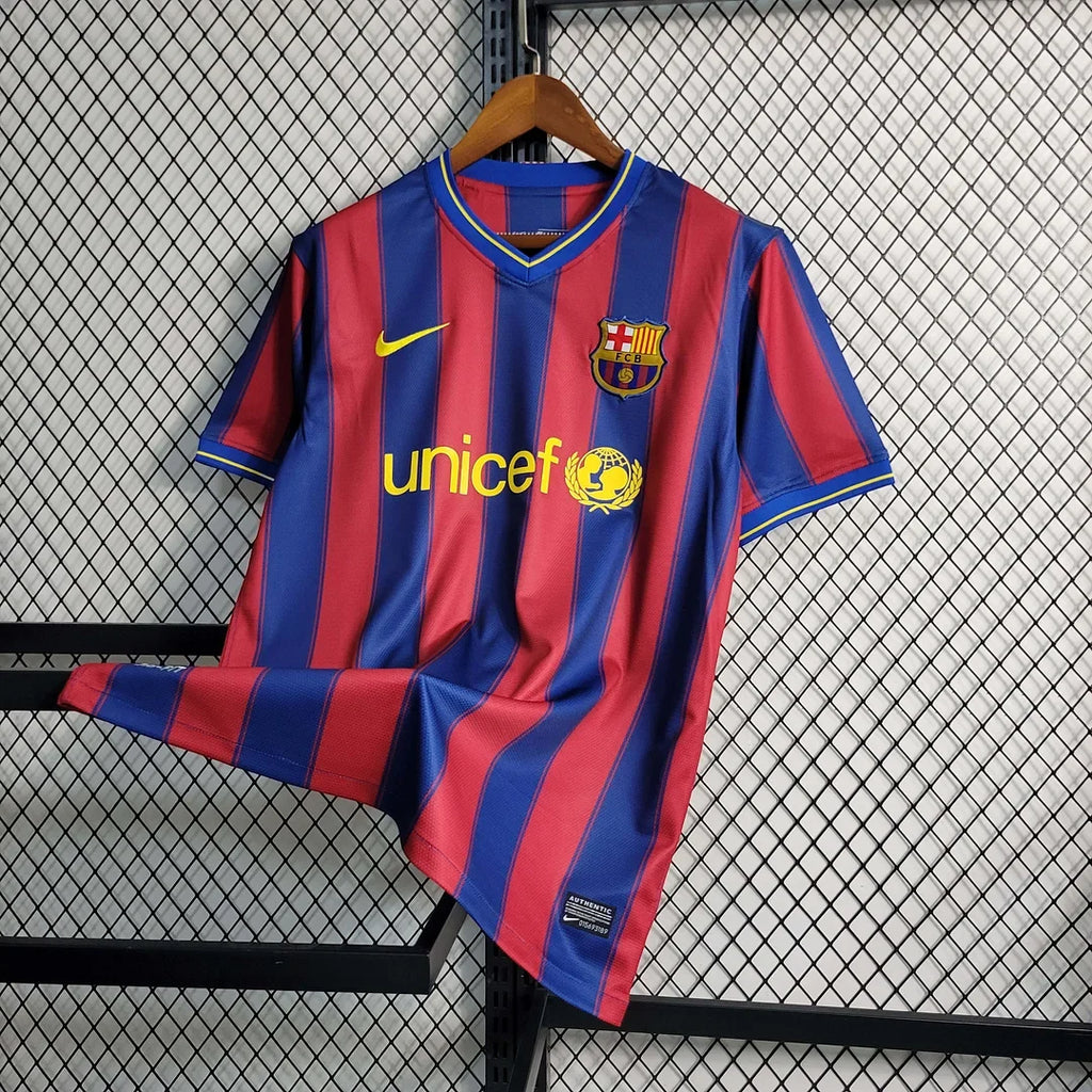 Barcelona 2009/2010 Home Retro Jersey