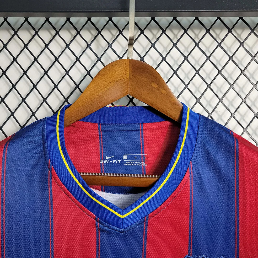 Barcelona 2009/2010 Home Retro Jersey
