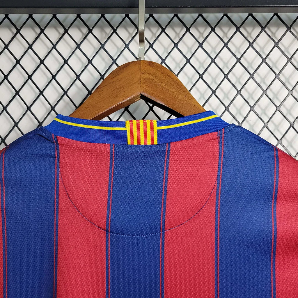 Barcelona 2009/2010 Home Retro Jersey