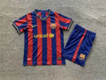 Barcelona 2009/2010 Home Retro Jersey Kids Size