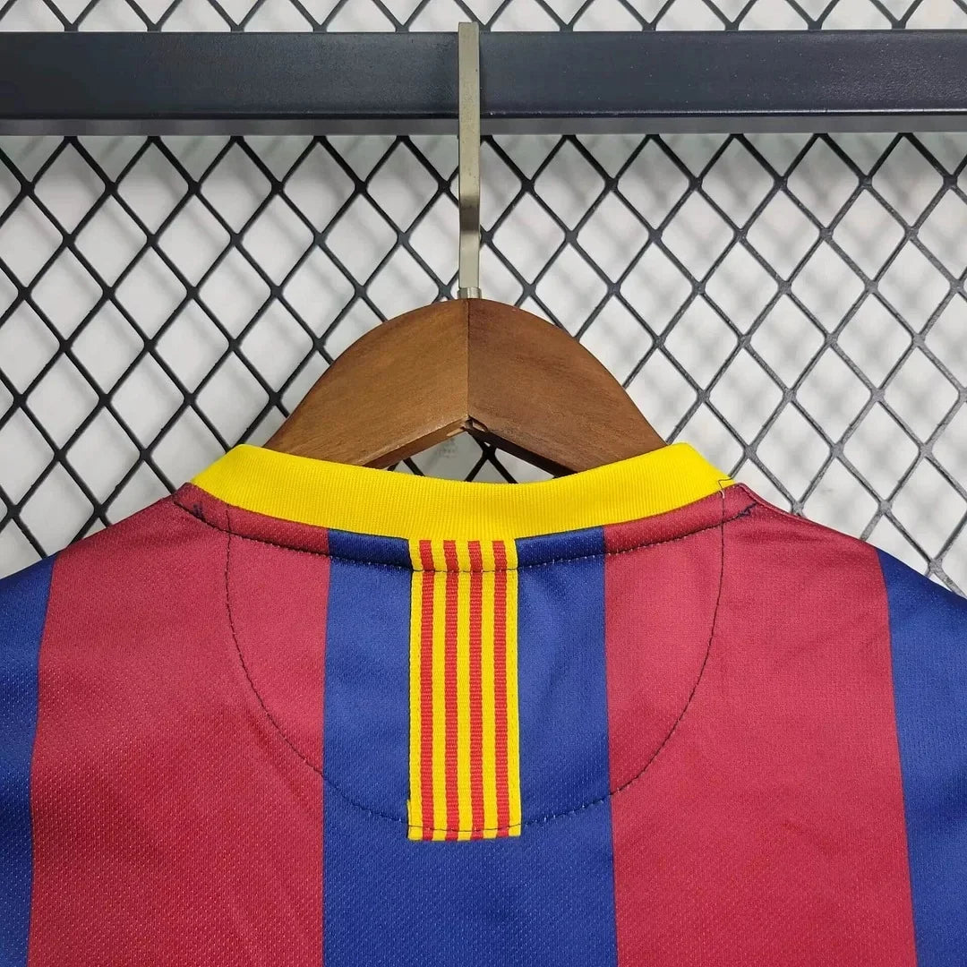Barcelona 2010/2011 Home Jersey Kids Size