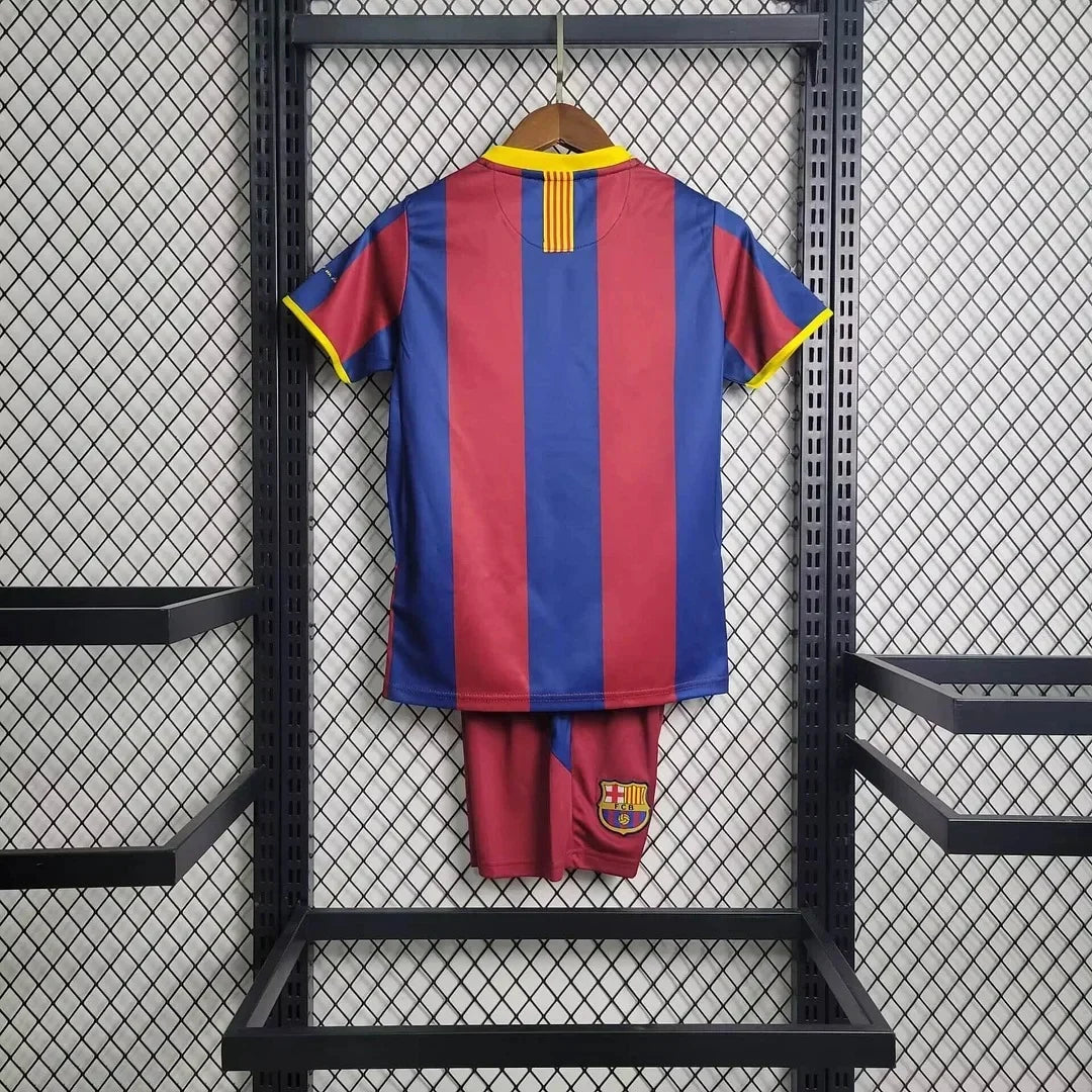 Barcelona 2010/2011 Home Jersey Kids Size