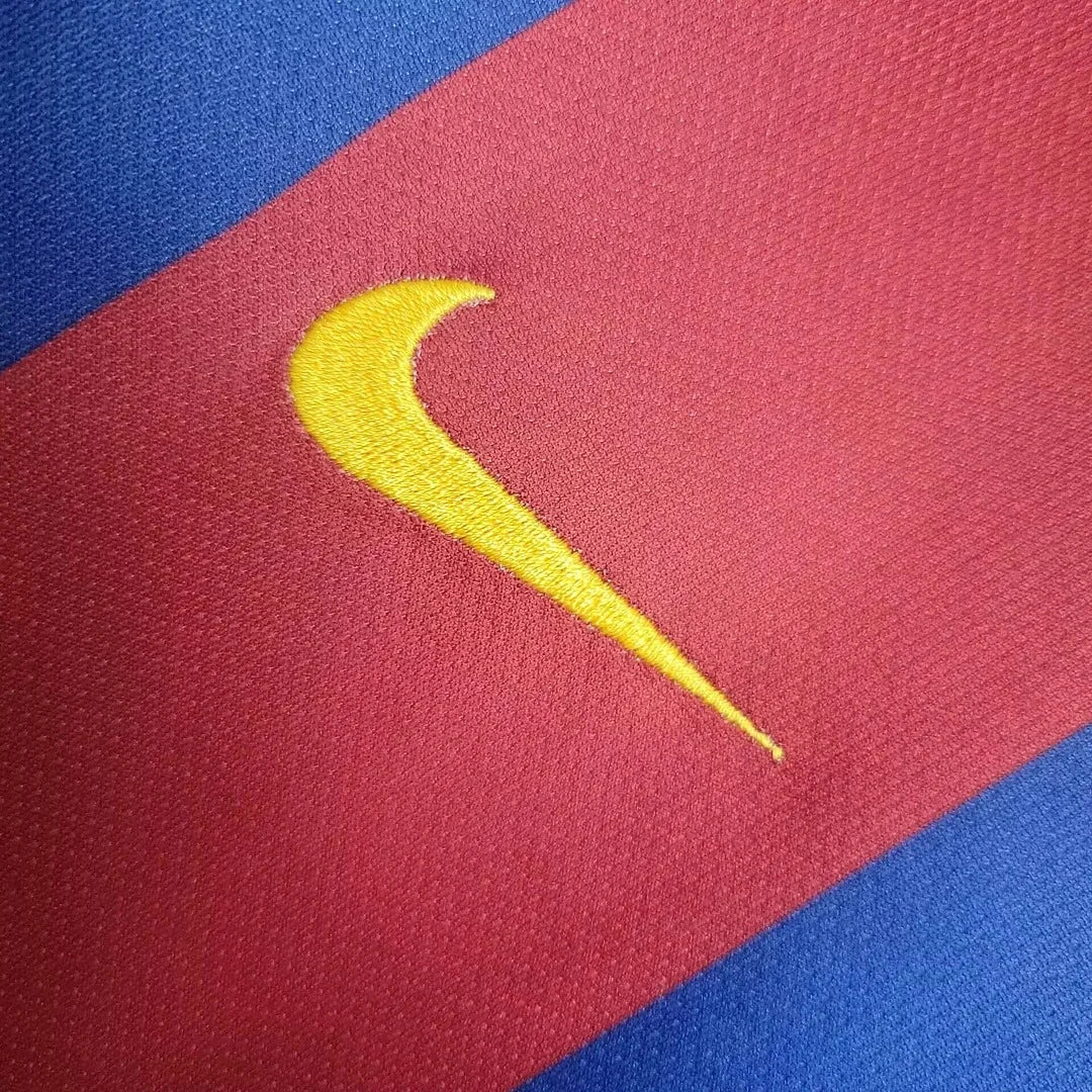 Barcelona 2010/2011 Home Jersey Kids Size
