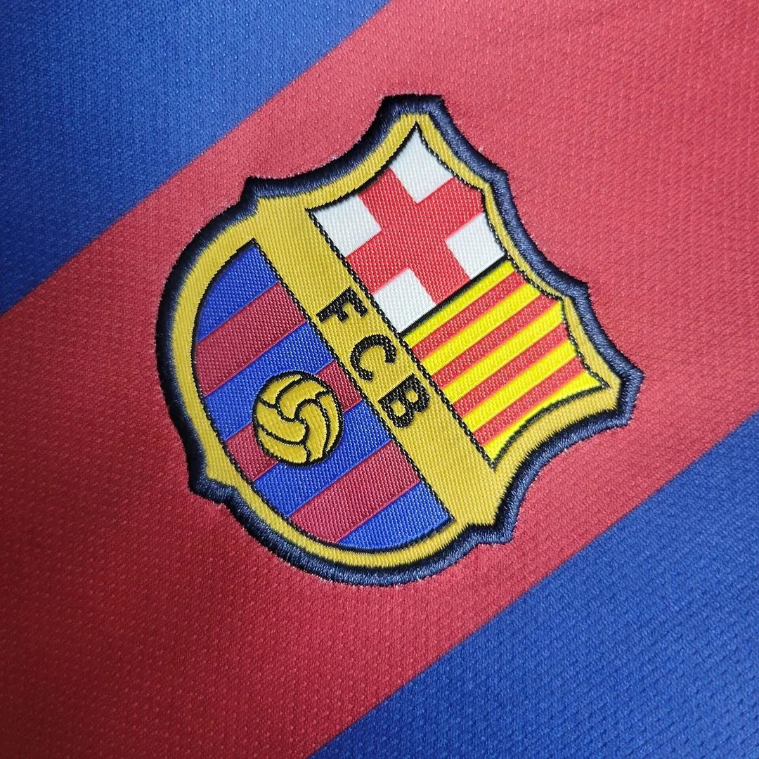 Barcelona 2010/2011 Home Jersey Kids Size