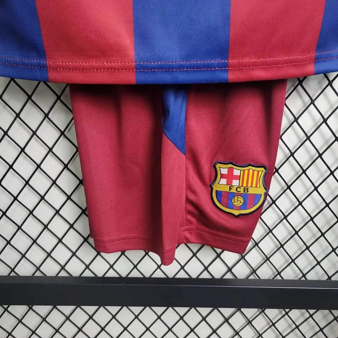 Barcelona 2010/2011 Home Jersey Kids Size