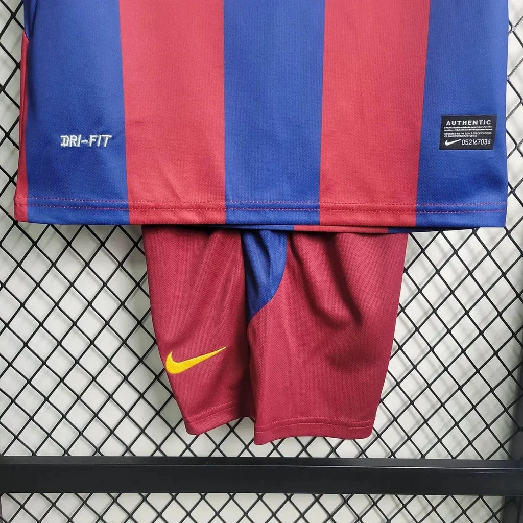 Barcelona 2010/2011 Home Jersey Kids Size