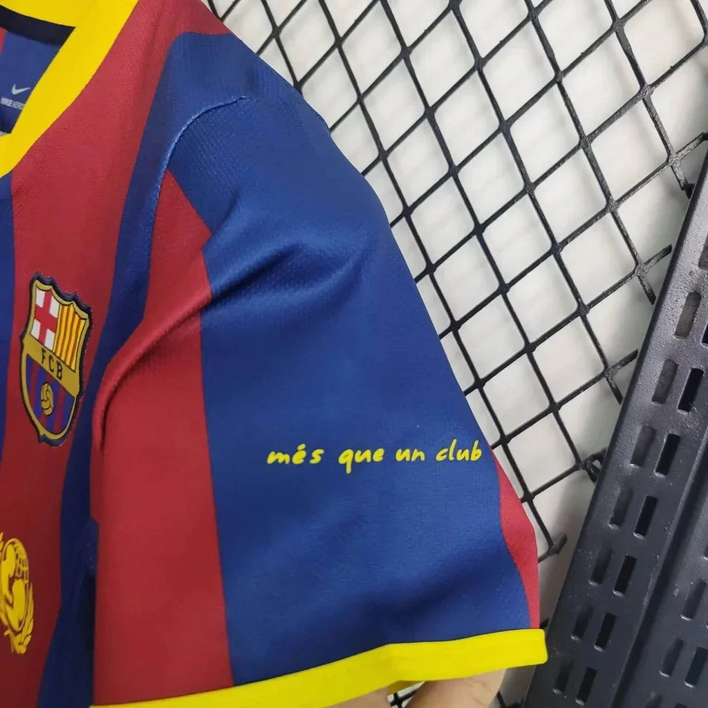 Barcelona 2010/2011 Home Jersey Kids Size