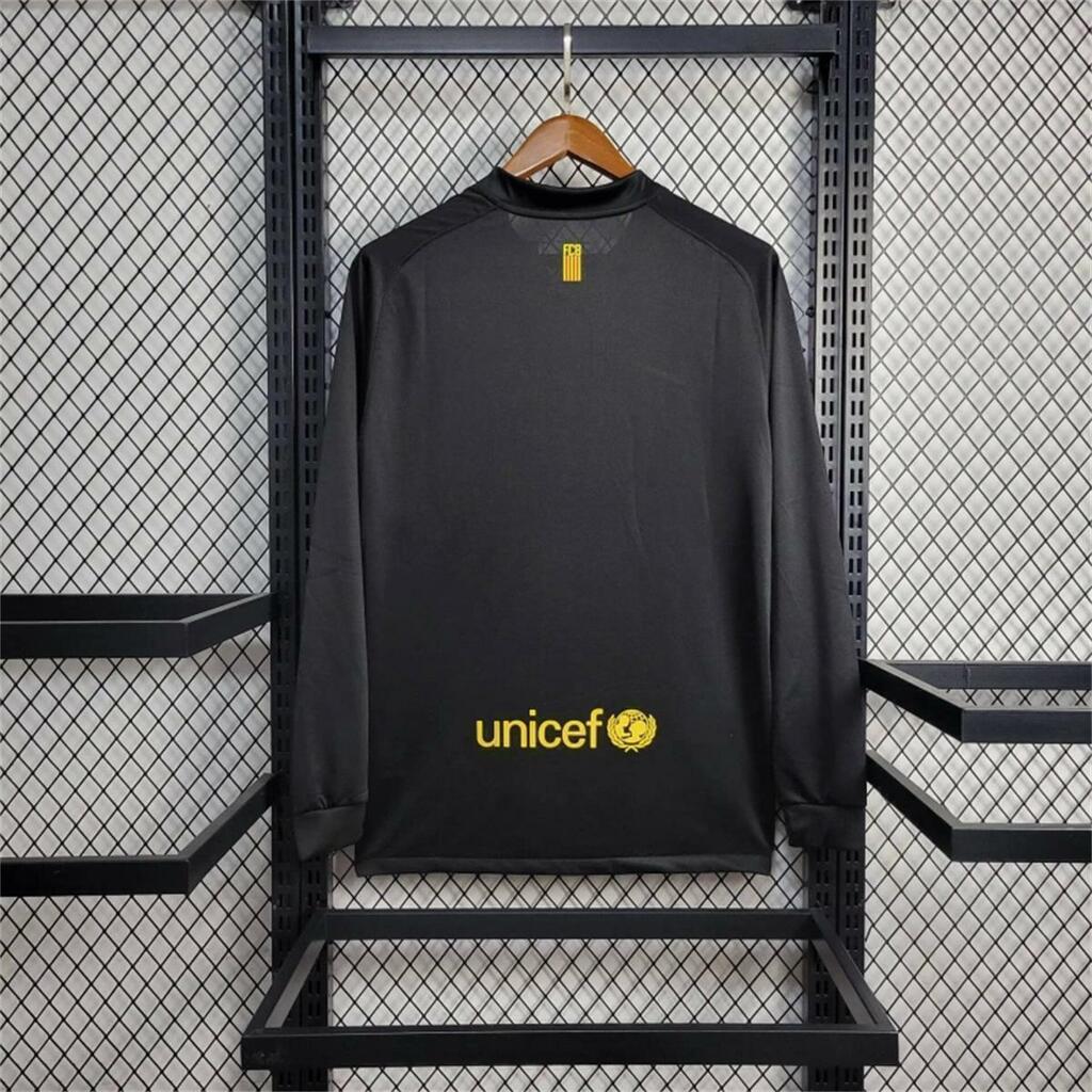 Barcelona 2011/2012 Away Long Sleeve Retro Jersey