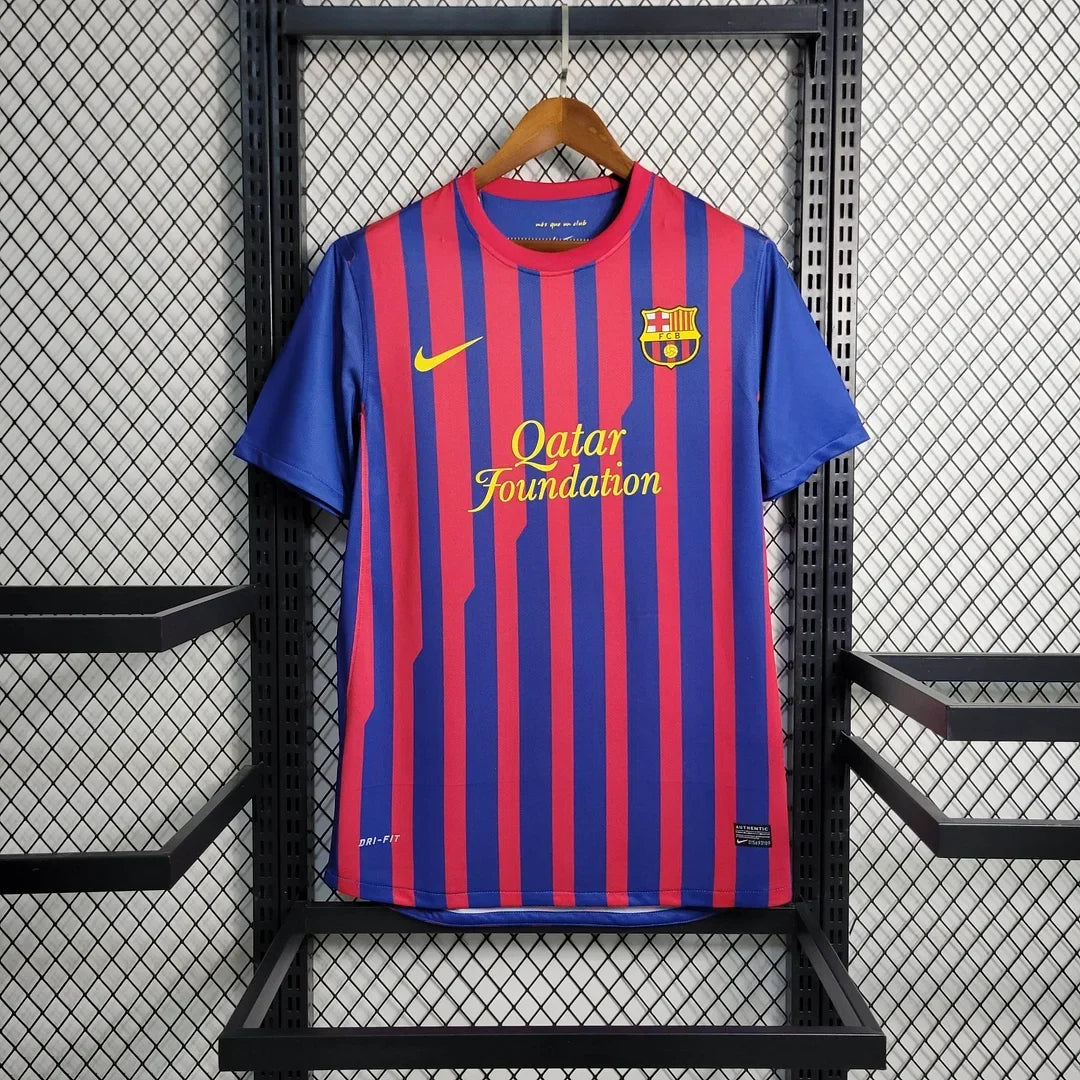 Barcelona 2011/2012 Home Retro Jersey