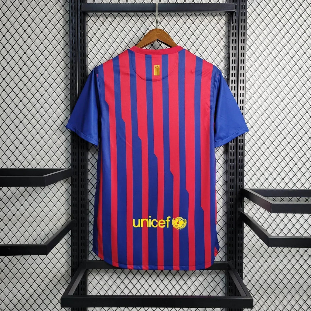 Barcelona 2011/2012 Home Retro Jersey