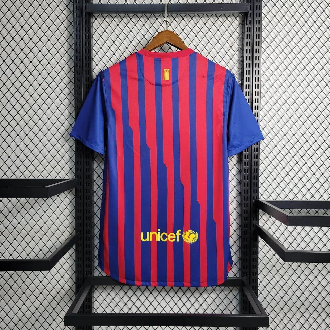 Barcelona 2011/2012 Home Retro Jersey