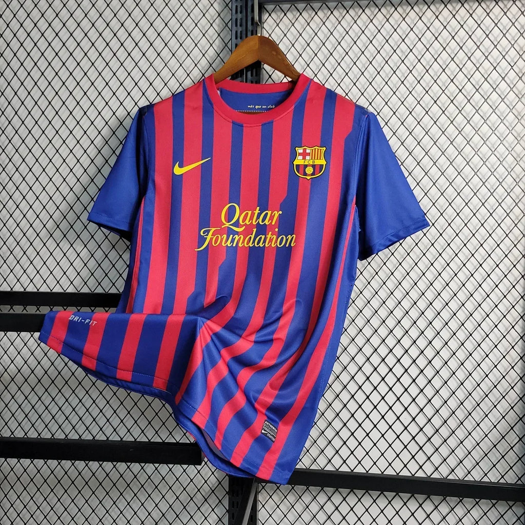 Barcelona 2011/2012 Home Retro Jersey