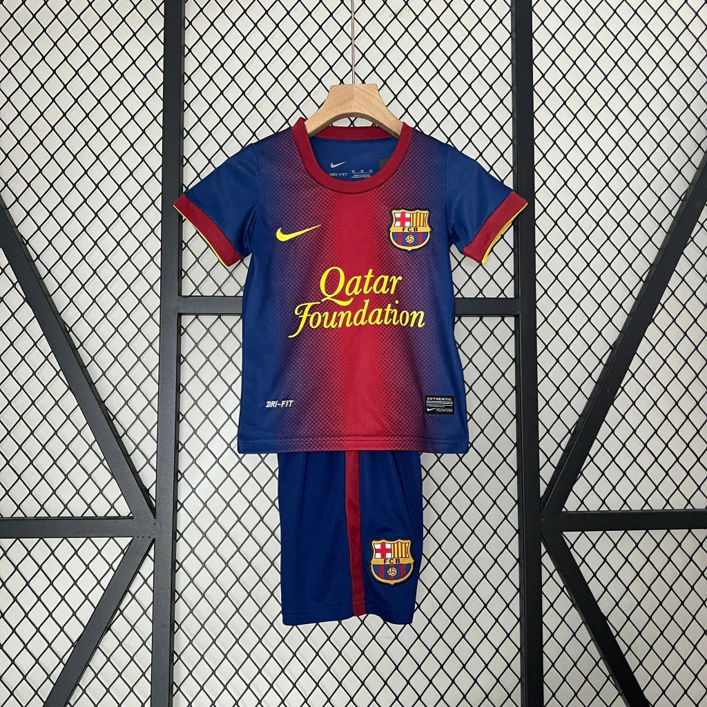 Barcelona 2012/2013 Home Jersey Kids Size