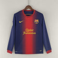 Barcelona 2012/2013 Home Long Sleeve Retro Jersey
