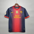 Barcelona 2012/2013 Home Retro Jersey