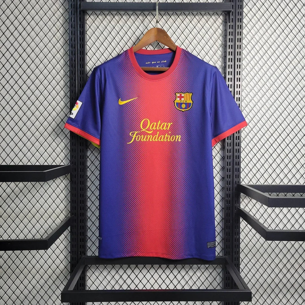 Barcelona 2012/2013 Home Retro Jersey