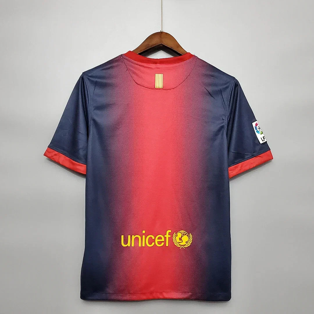 Barcelona 2012/2013 Home Retro Jersey