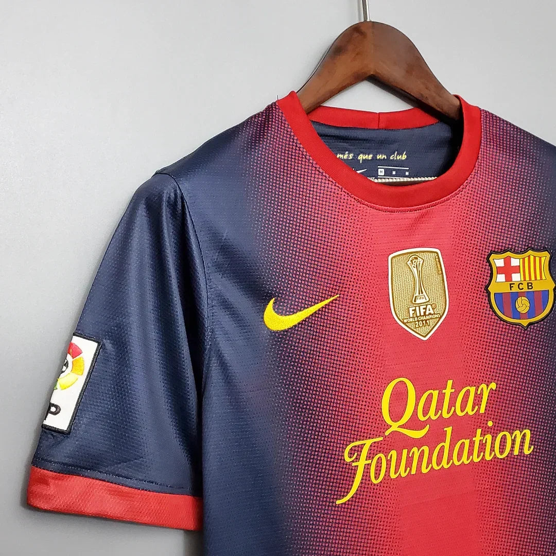 Barcelona 2012/2013 Home Retro Jersey