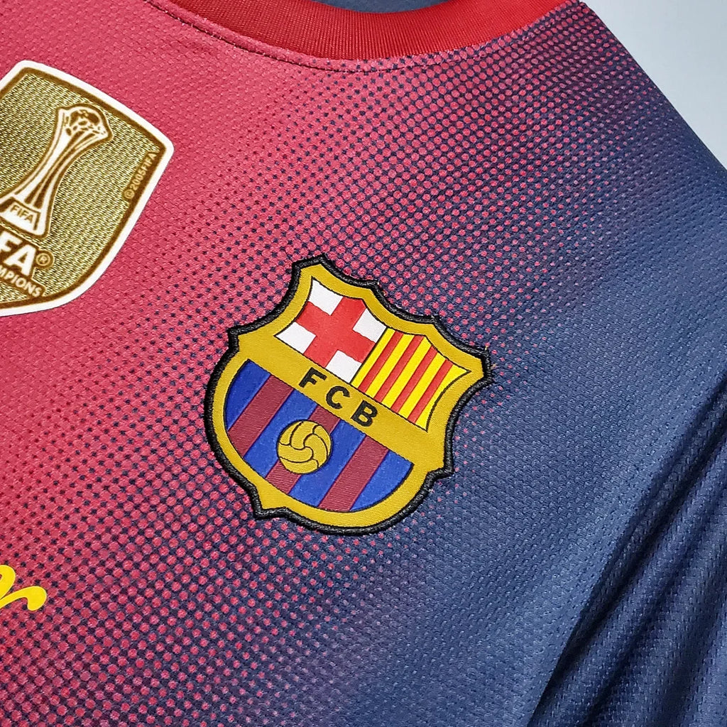 Barcelona 2012/2013 Home Retro Jersey