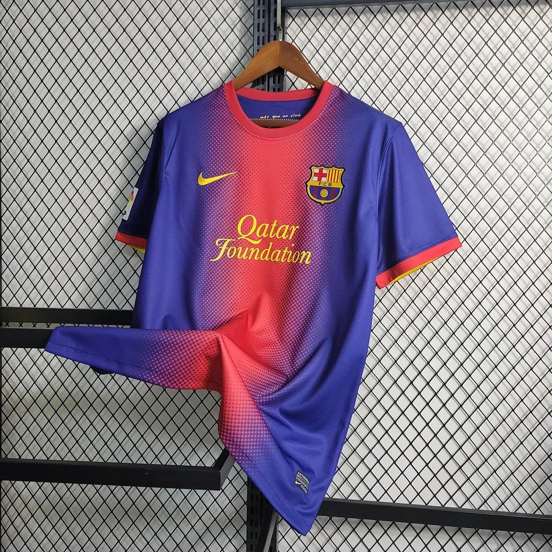 Barcelona 2012/2013 Home Retro Jersey