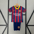 Barcelona 2013/2014 Home Retro Jersey Kids Size