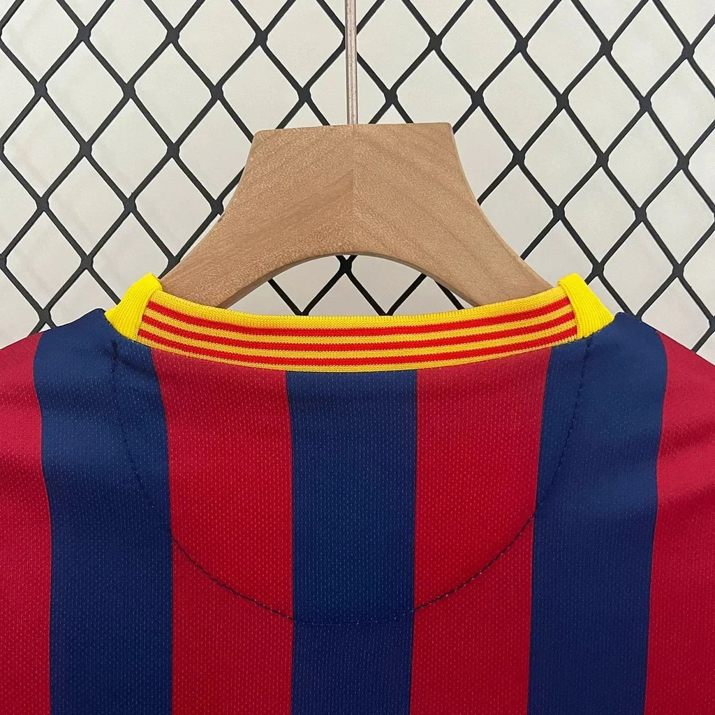 Barcelona 2013/2014 Home Retro Jersey Kids Size