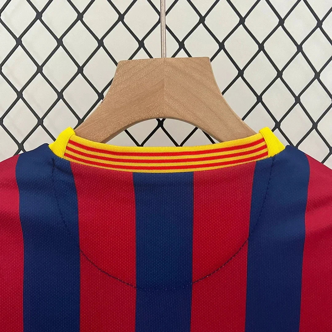 Barcelona 2013/2014 Home Retro Jersey Kids Size