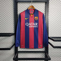 Barcelona 2014/2015 Home Long Sleeve Retro Jersey