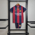 Barcelona 2014/2015 Home Retro Jersey Kids Size