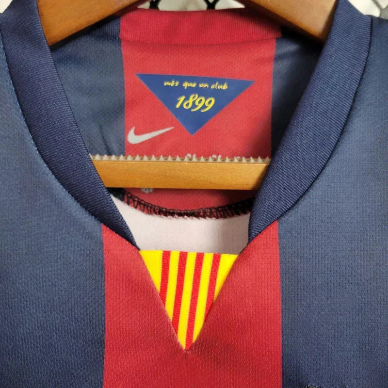 Barcelona 2014/2015 Home Retro Jersey Kids Size