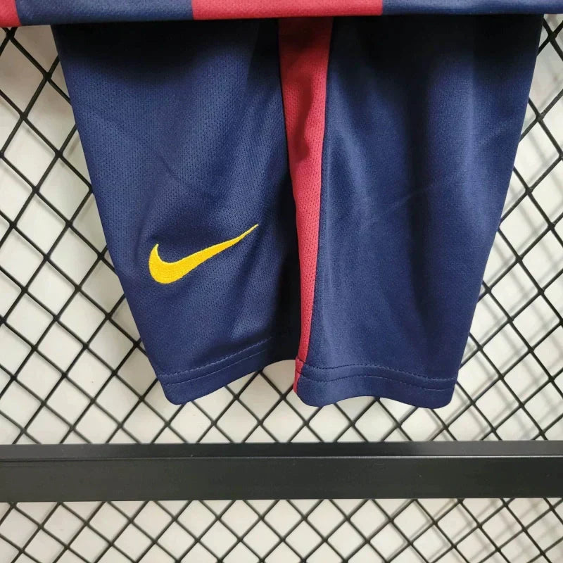 Barcelona 2014/2015 Home Retro Jersey Kids Size