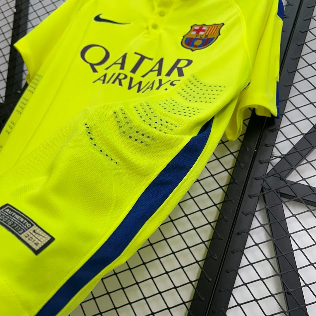 Barcelona 2014/2015 Third Retro Jersey
