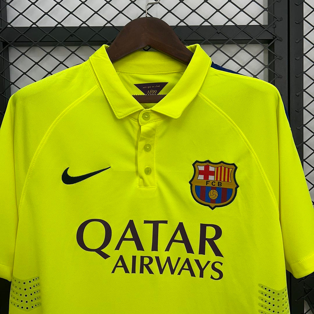 Barcelona 2014/2015 Third Retro Jersey