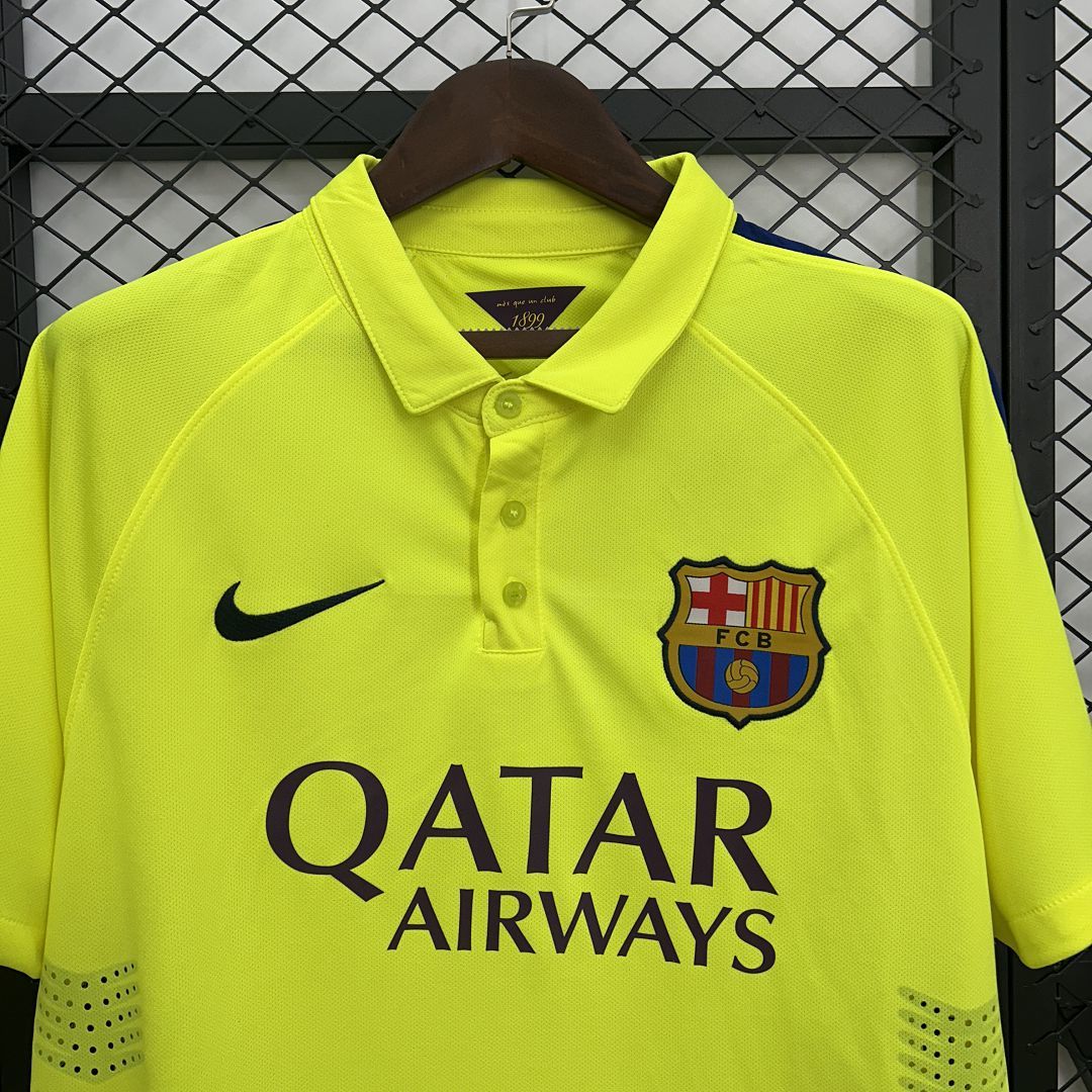 Barcelona 2014/2015 Third Retro Jersey