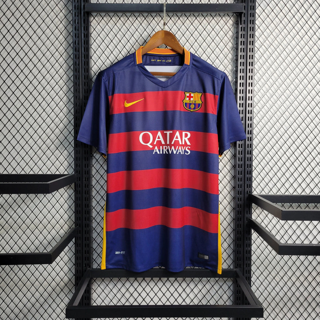 Barcelona 2015/2016 Home Retro Jersey