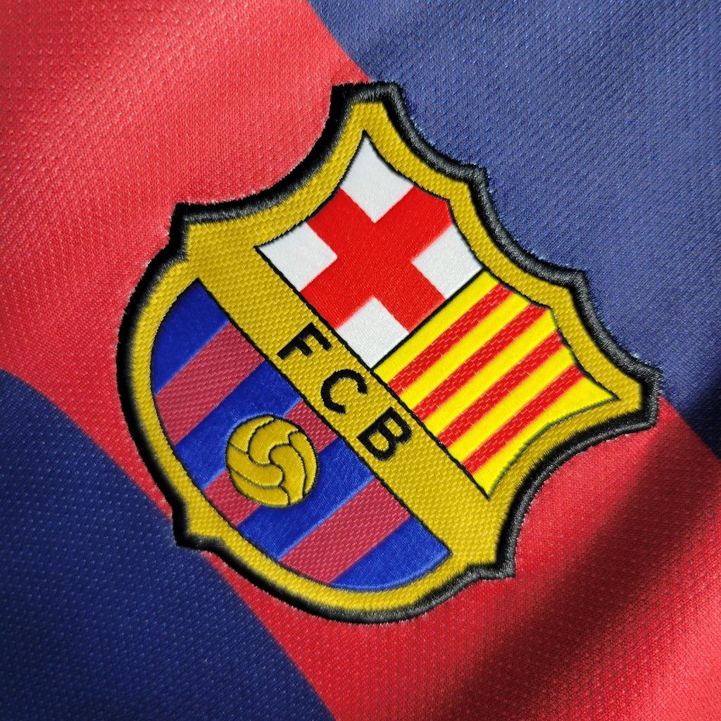 Barcelona 2015/2016 Home Retro Jersey
