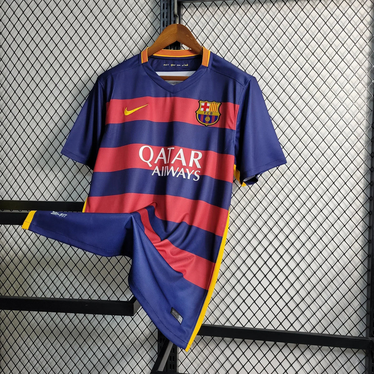 Barcelona 2015/2016 Home Retro Jersey