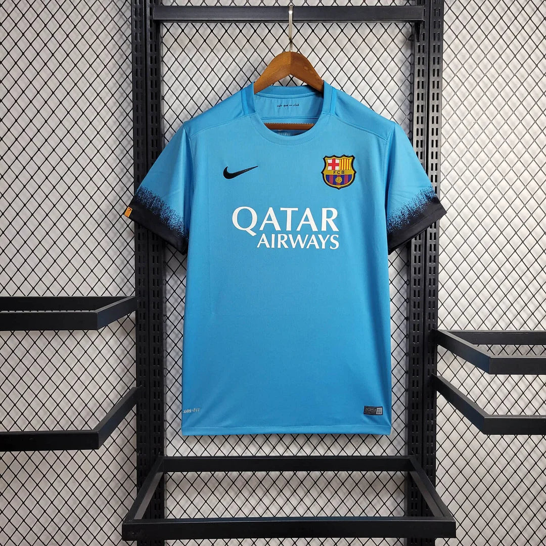 Barcelona 2015/2016 Third Away Retro Jersey