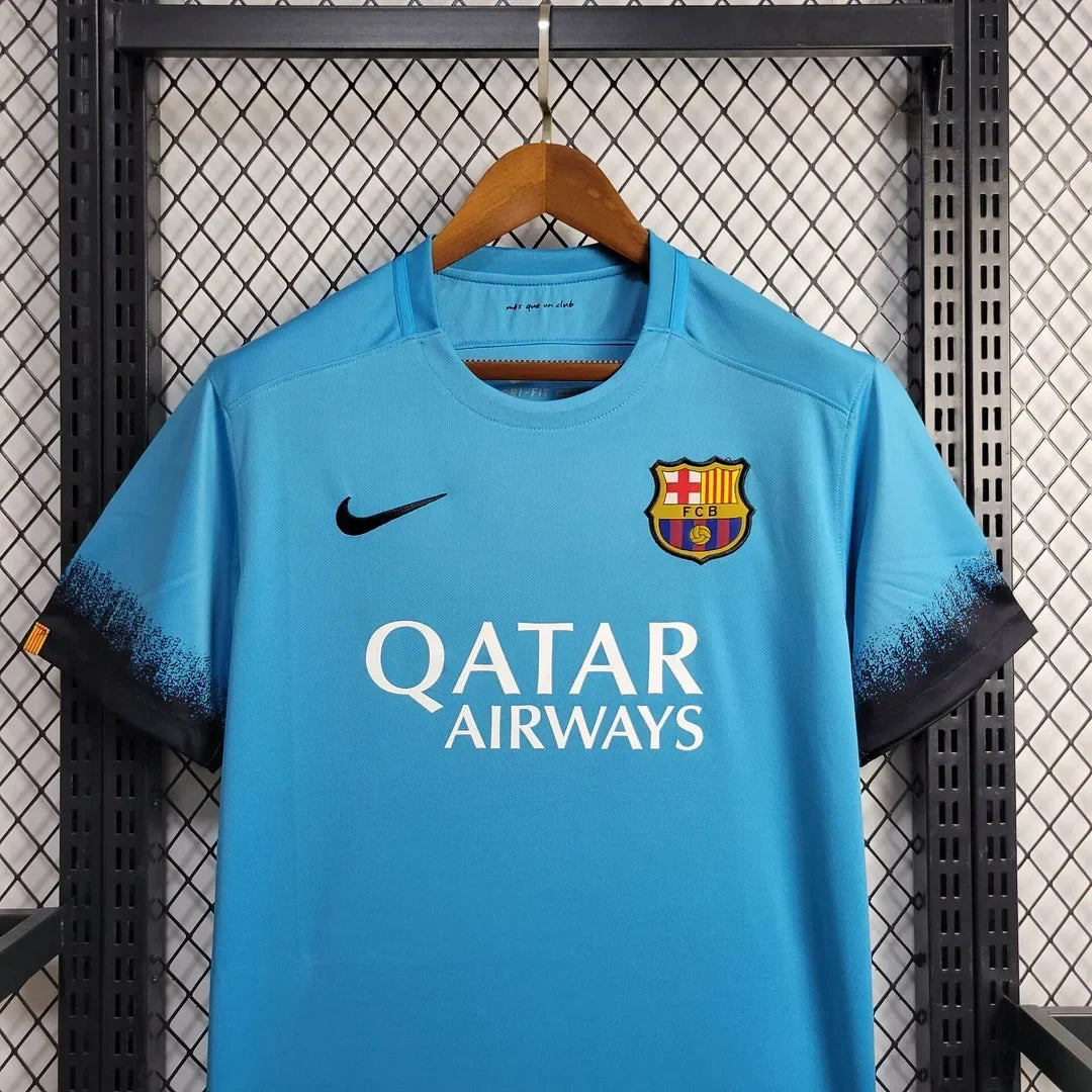 Barcelona 2015/2016 Third Away Retro Jersey