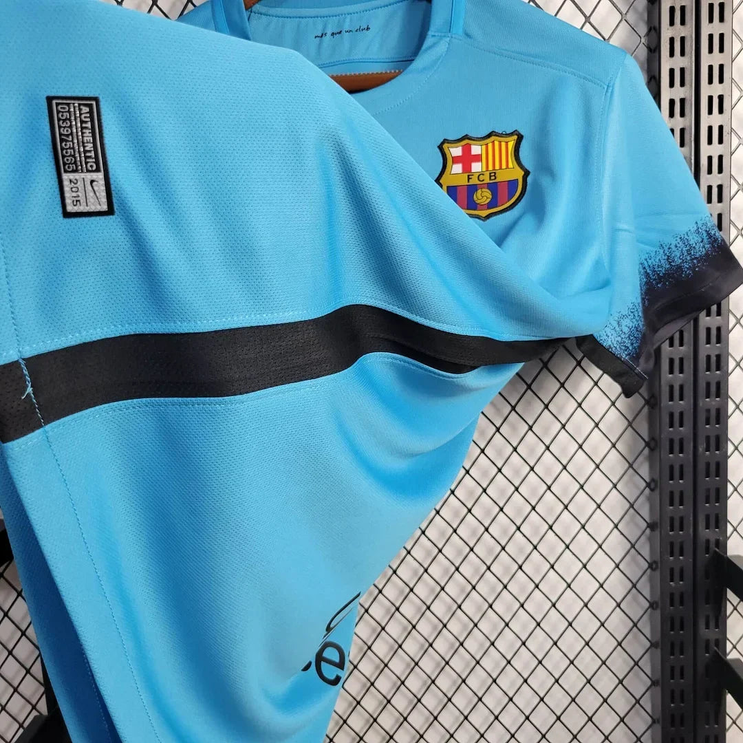 Barcelona 2015/2016 Third Away Retro Jersey