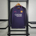 Barcelona 2016/2017 Away Long Sleeve Retro Jersey