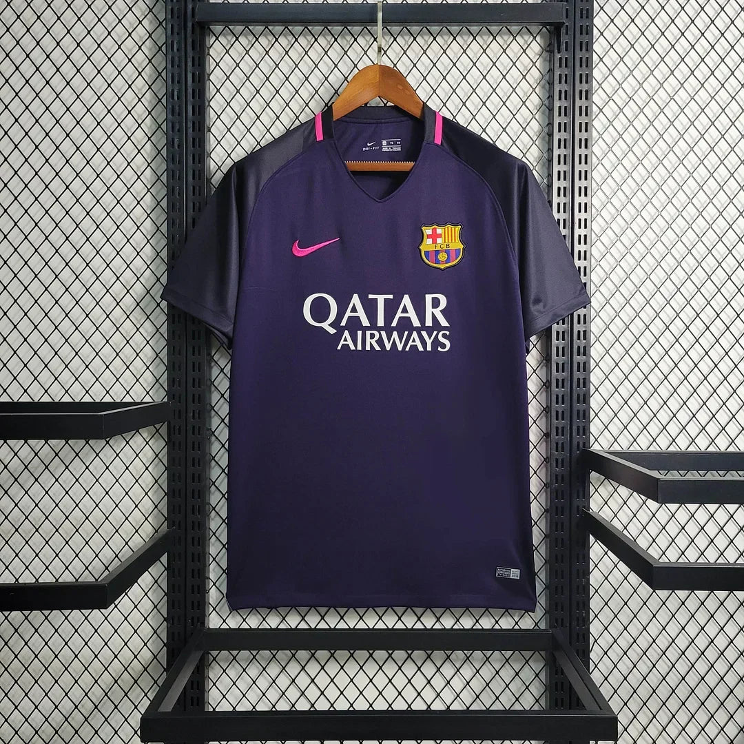 Barcelona 2016/2017 Away Retro Jersey