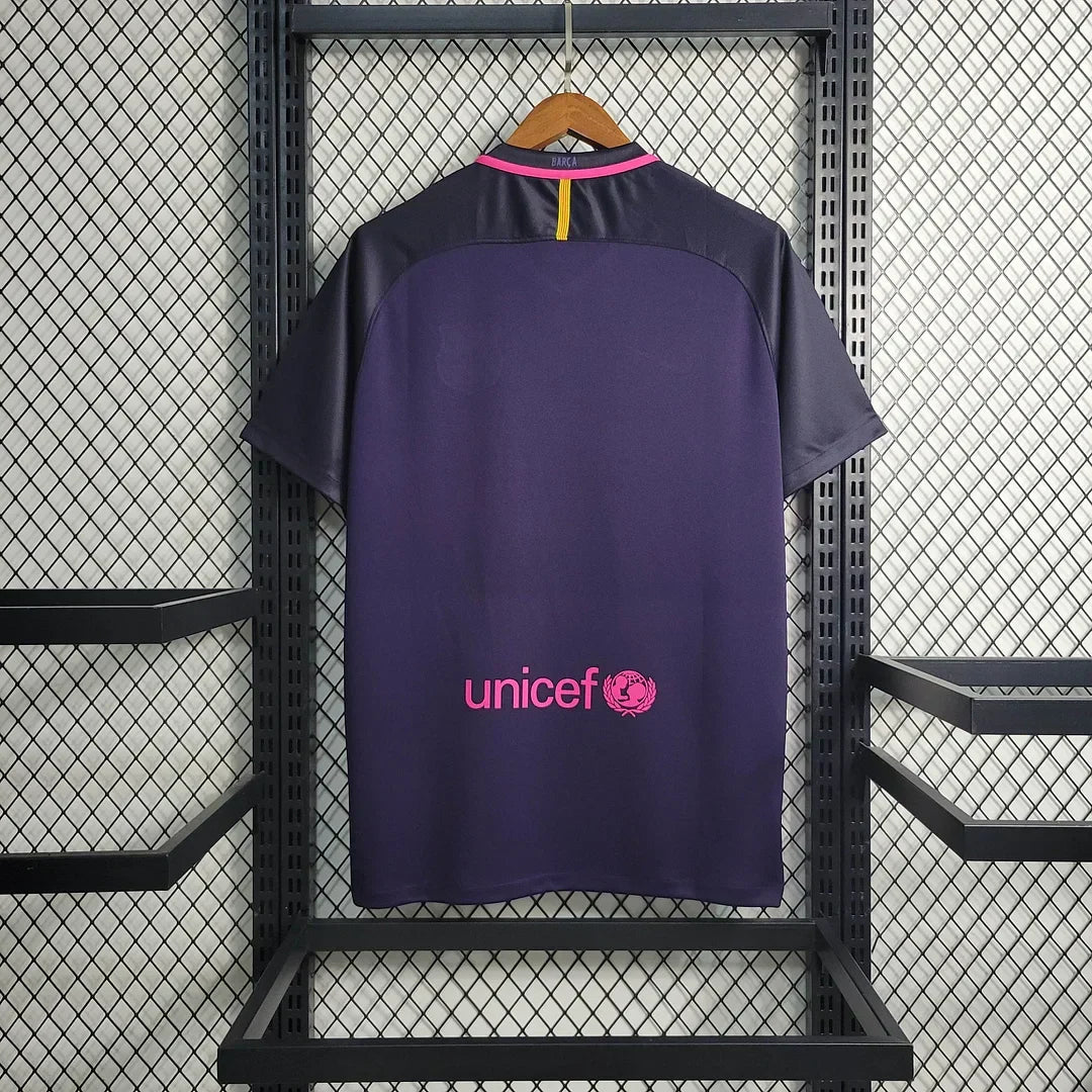 Barcelona 2016/2017 Away Retro Jersey